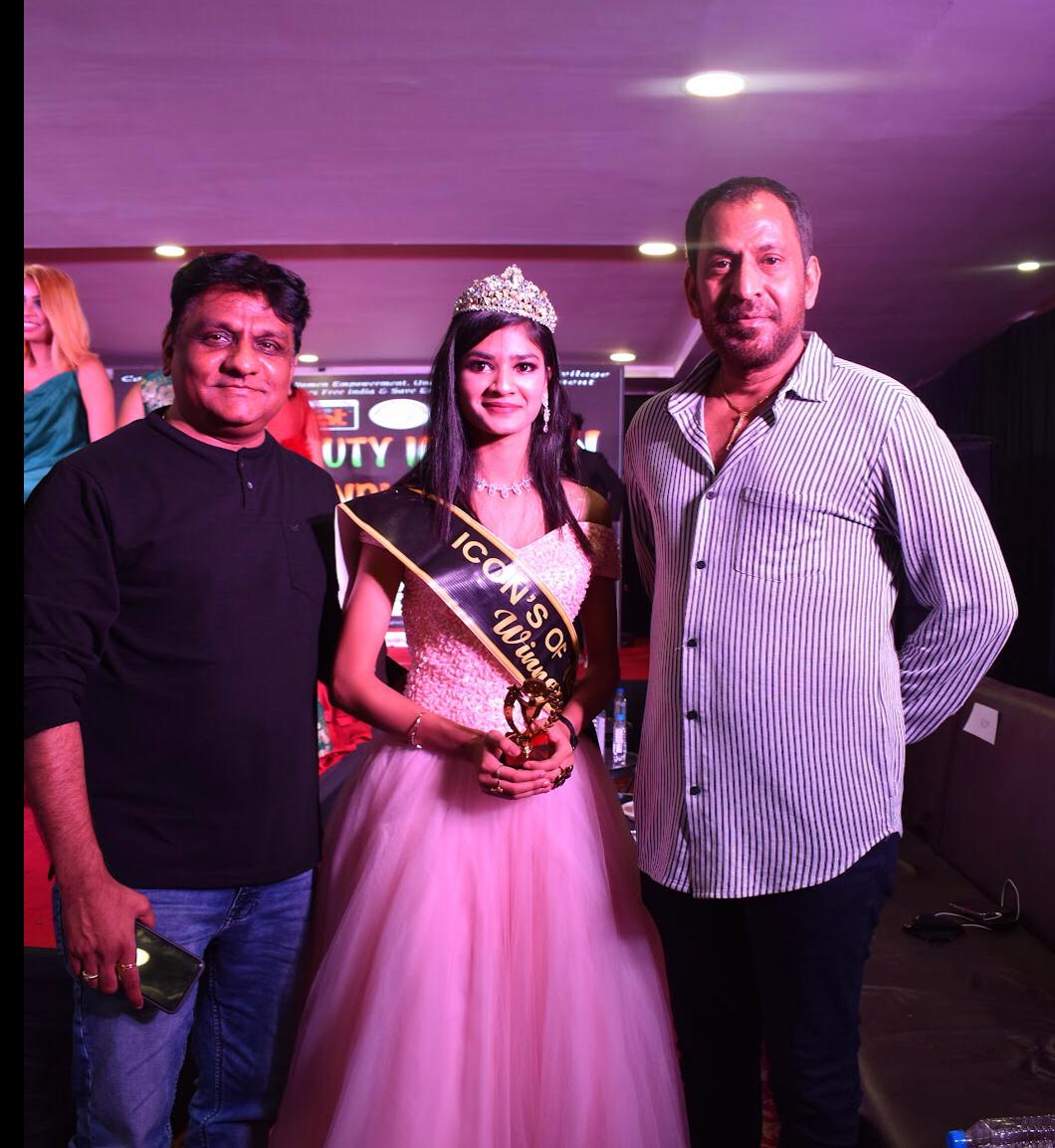 Arna Foundation, Beauty Contest, Anjali Sharma, Miss Beauty Icon of India, Anuradha Sharma, Monika Swamy, Sanjay Batra, Monita Sahu, Bunty Chandrakar, DS Mishra, Kanchan Charan, Runa Sharma, Sohail Yadav, Srinika Gill, Harshita Motwani  Sonam Srivastava, Khabargali