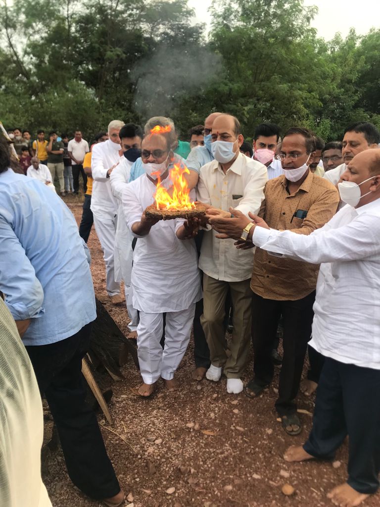 Sant Vivek Muni Maharaj Sahib, Chaturmas in the fort, Santhara to Devlok, Jain society, Teela tapa worshiper deputy promoter, Lalit Patwa, Raipur Shraman Sangh, Vairagya, Khabargali