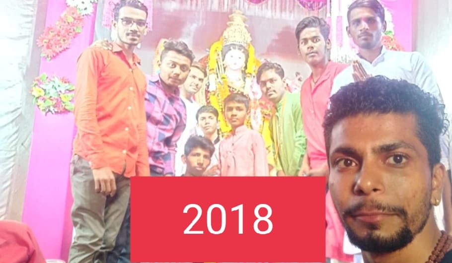 Shri Navayuk Sangharsh Durgotsav Committee, Mahadev Nagar Ashadeep Vidyalaya Chowk, New Changorabhatha Raipur, Gangaram Devangan, Puja, Aarti, Bhajan, Jasgeet, Panchami Special Shringar Ashtami Maha Aarti, Havan Mahaprasad then Navami Bhog Bhandara Kanya Bhoj, Dussehra festival, Chhattisgarh, Khabargali