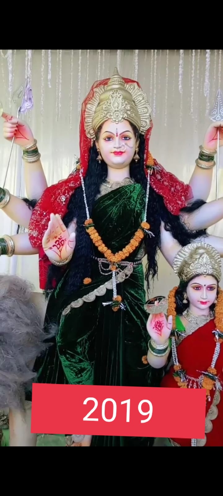 Shri Navayuk Sangharsh Durgotsav Committee, Mahadev Nagar Ashadeep Vidyalaya Chowk, New Changorabhatha Raipur, Gangaram Devangan, Puja, Aarti, Bhajan, Jasgeet, Panchami Special Shringar Ashtami Maha Aarti, Havan Mahaprasad then Navami Bhog Bhandara Kanya Bhoj, Dussehra festival, Chhattisgarh, Khabargali