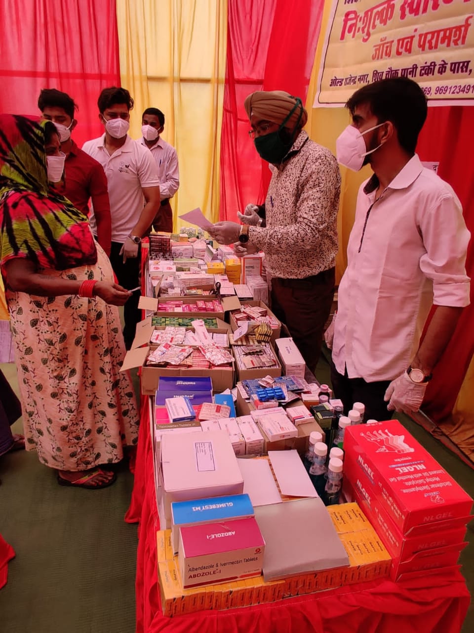 Psychological Medicine Services Association, Depression and Stress, Mental Health Day, Janta Vidyalaya Gandhi Chowk Camp 2 Bhilai Power House, Shweta Singh Rajput, guide of the organization, Monica Sahu, Khabargali