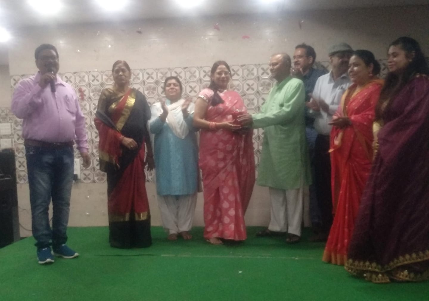 Diwali meeting concluded, Arvind Ojha, State President, World Brahmin Federation Chhattisgarh, Sarva Yuva Brahmin Parishad Chhattisgarh, Chanakya Jayanti, discussion, organization of Vipra Samman, family introduction conference, Raipur, Khabargali