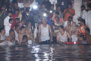 Kartik Purnima Snan, Hatkeshwar Mahadev Temple, Chief Minister Bhupesh Baghel, Mahadevghat, Raipur, Chhattisgarh, Khabargali