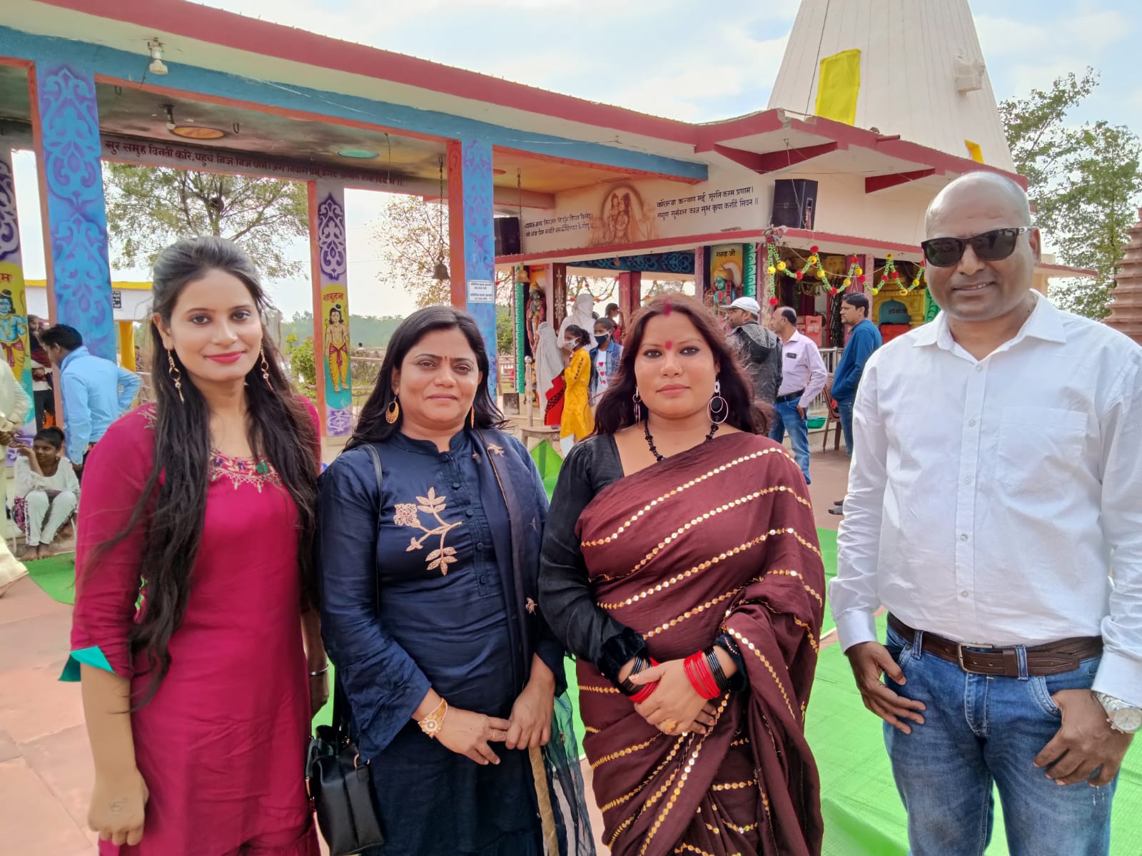 Maa Kaushilya Mandir, Chandrakhuri, Imran Super Melodious, Director, Imran Ali, Manas Gaan Sammelan, Aastha Bhatt, Yogita Ludhani, Shalini Mishra, Praise of Lord Ganesha, Jasgeet, Raipur, Chhattisgarh, Khabargali