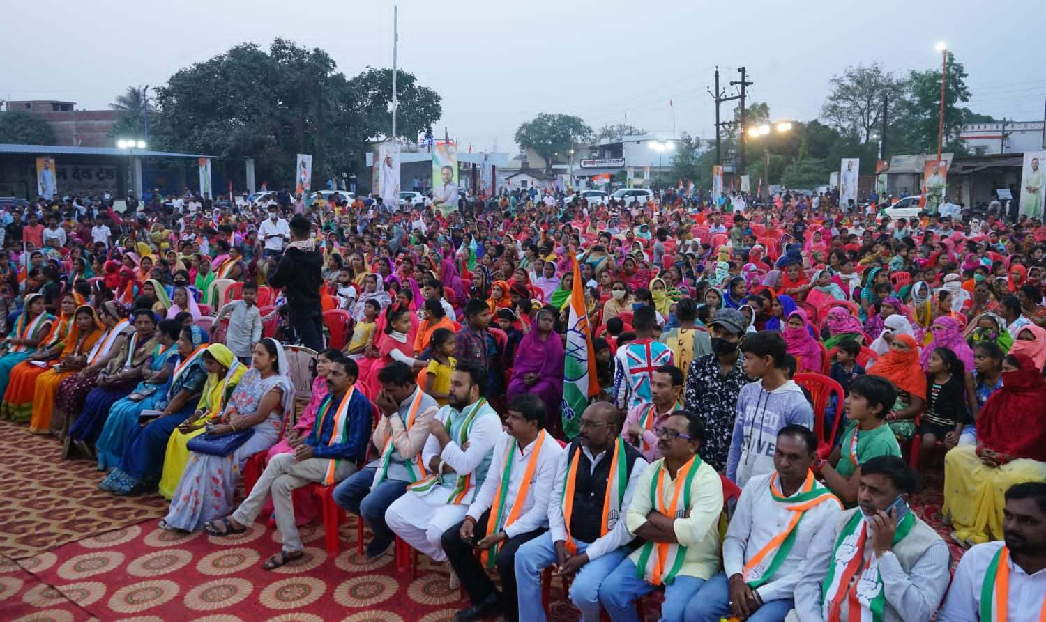 Urban Body Elections, Jamul Municipality Area, Public Health Engineering and Village Industries Minister, Ahiwara MLA Jamul, Guru Rudra Kumar, Alok Pandey, Chhattisgarh, Khabargali