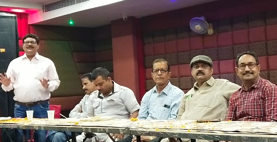 World Brahmin Federation Social Activity Group, Arvind Ojha, Bhagwan Shri Parshuram Janmotsav, Amba Devi Temple, M.R. Colony Garden, Sh. Statue of Ajay Tripathi, Raipur, Khabargali