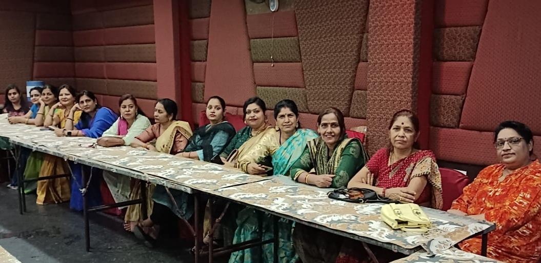 World Brahmin Federation Social Activity Group, Arvind Ojha, Bhagwan Shri Parshuram Janmotsav, Amba Devi Temple, M.R.  Colony Garden, Sh.  Statue of Ajay Tripathi, Raipur, Khabargali