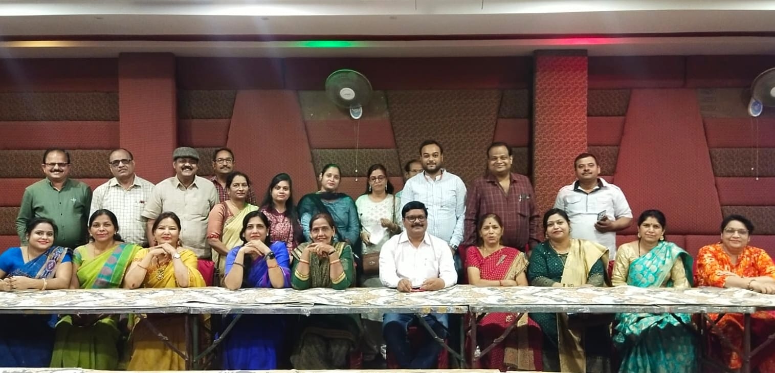 World Brahmin Federation Social Activity Group, Arvind Ojha, Bhagwan Shri Parshuram Janmotsav, Amba Devi Temple, M.R. Colony Garden, Sh. Statue of Ajay Tripathi, Raipur, Khabargali