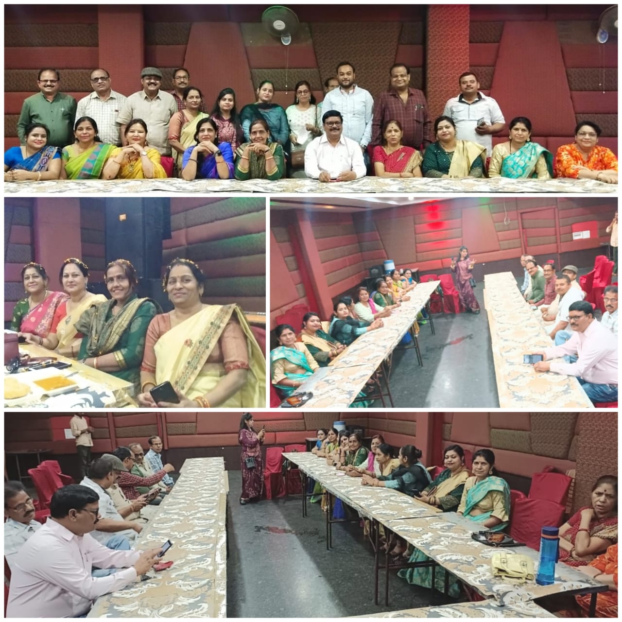 World Brahmin Federation Social Activity Group, Arvind Ojha, Bhagwan Shri Parshuram Janmotsav, Amba Devi Temple, M.R. Colony Garden, Sh. Statue of Ajay Tripathi, Raipur, Khabargali
