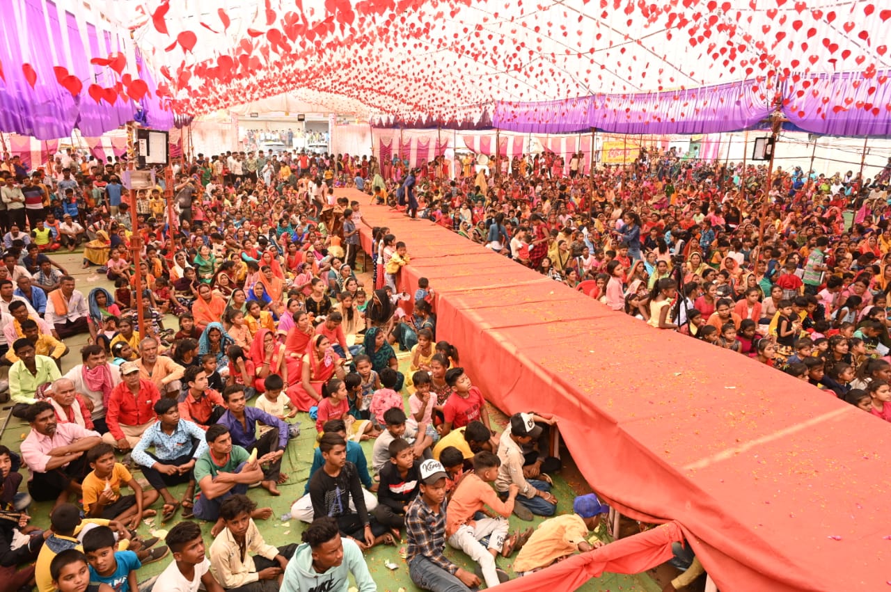 Sirsa Khurd, Two-day Jas tableau competition, Durg, Minister of Public Health, Mechanics and Village Industries, Guru Rudra Kumar, Chhattisgarh, Khabargali