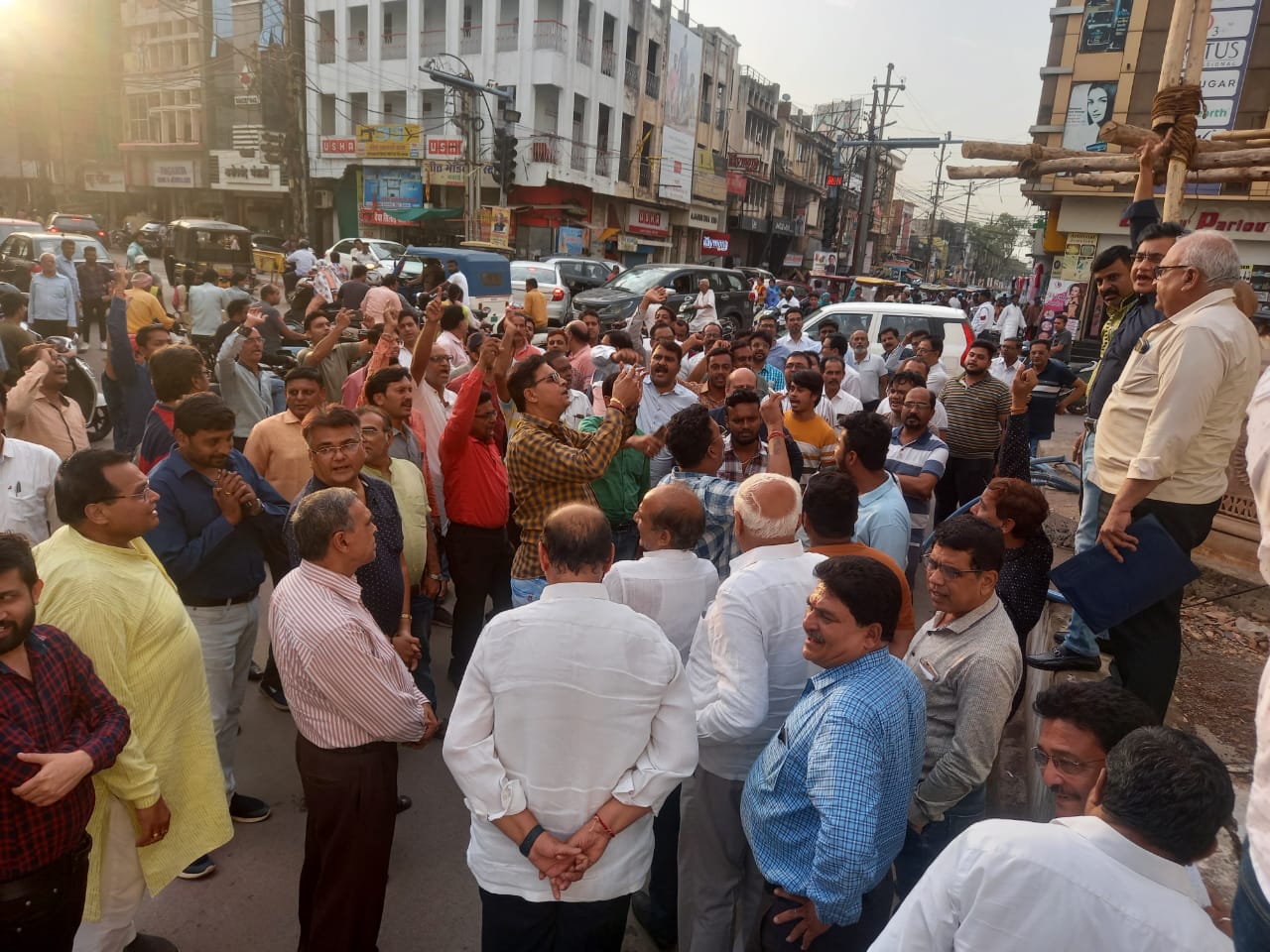 Jain society demanded action against Amit Baghel of Chhattisgarh Kranti Sena, Bhupesh Baghel, Maun Yatra, Raipur, Chhattisgarh Khabargali