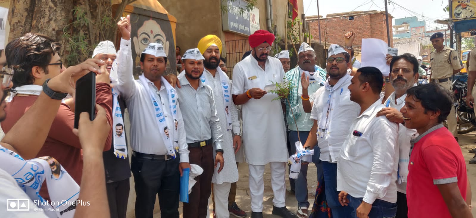 World Environment Day, Aam Aadmi Party, Big Movement in Hasdeo Case, Gopal Rai, Sanjeev Jhakomal Hupendi, State Media Team, Jayant Gaidhane, Nandan Singh Media Coordinator, Mihir Kurmi, Azeem Khan, Chhattisgarh, Khabargali