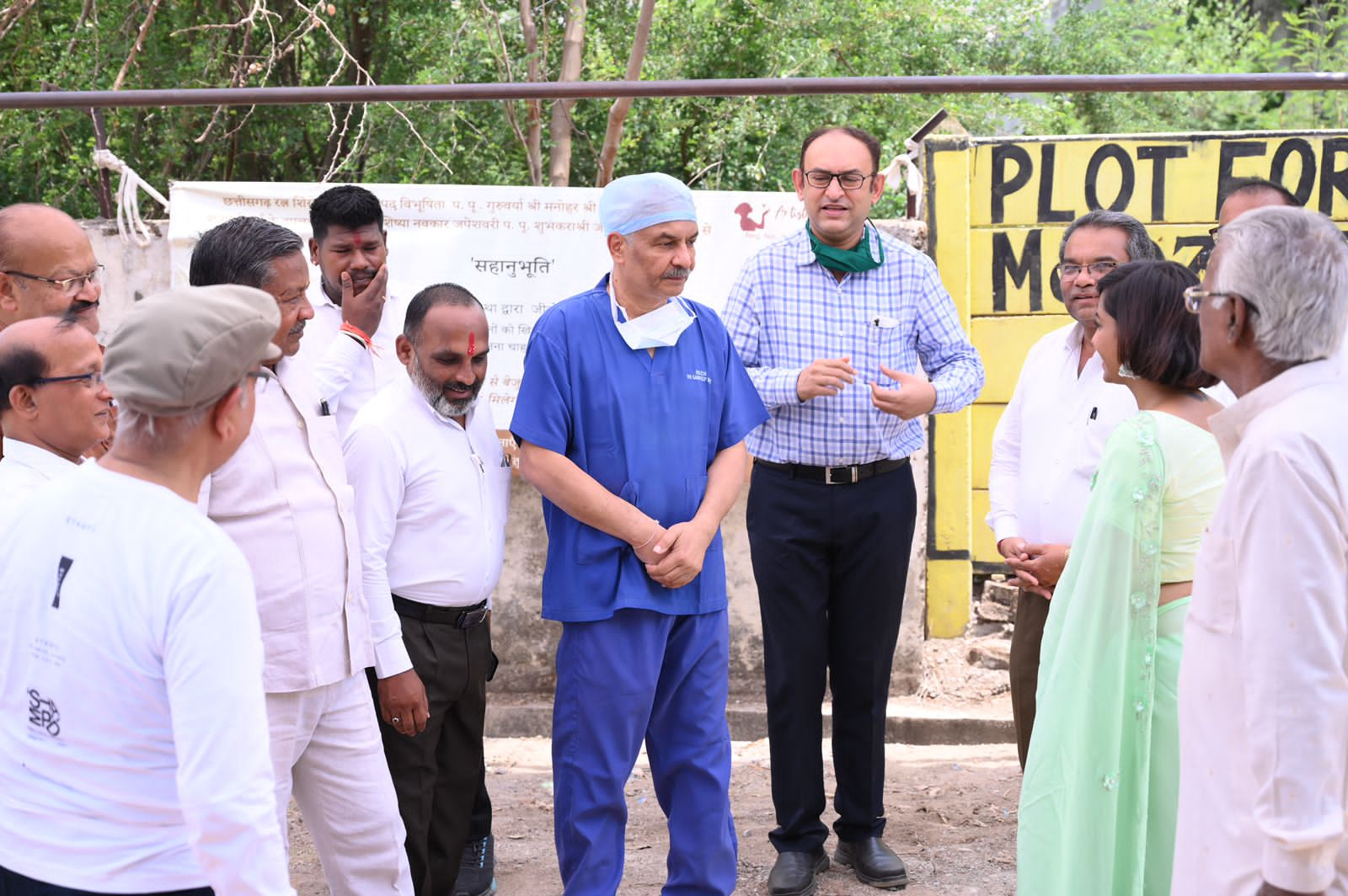 Manohar Jeevan Kalyan Vriddha Niwas, Davda Colony, Raipur, Artistic Vibes, Dream Come True, Tripti Ranulal Lunia, Old Age Home, Chhattisgarh, Khabargali