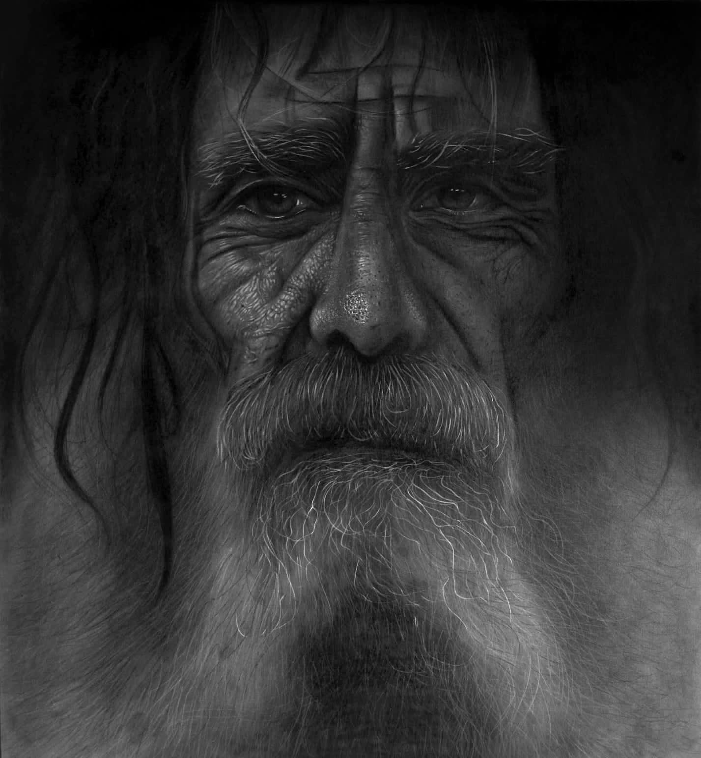 Shivansh Agarwal, Ishant Agarwal, Archana Agarwal, Guru Ghasidas Museum, Art Gallery, Portrait, Canvas, Charcoal, Pencil Work, Watercolor, Grandfather Maganlal Agarwal, Grandmother Vidyadevi, Father Dr.  Ashish Aggarwal, mother Archana Agarwal, Raipur, Chhattisgarh, Khabargali