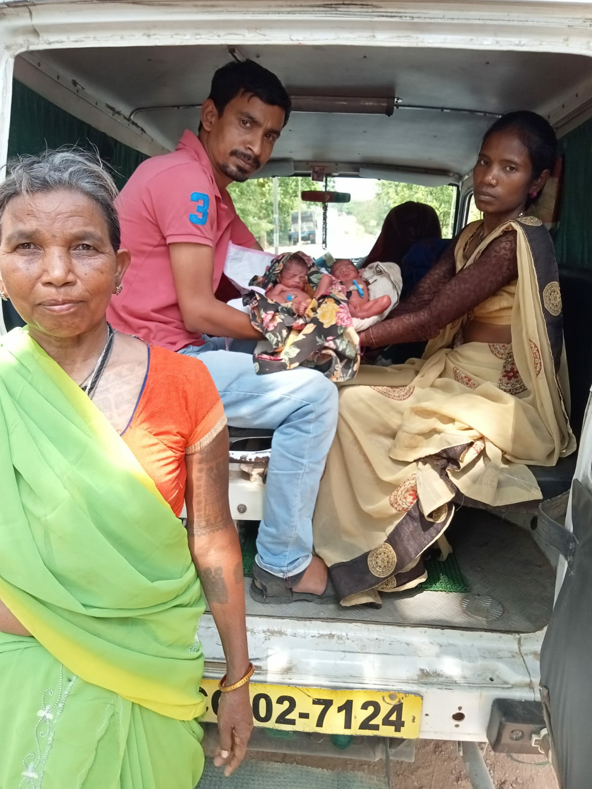 Maternity Safety, Shishu Suraksha Ka Mahtari Express 102, Suvidha, Vardan, GVK Emergency Management and Research Institute, Chhattisgarh, Khabargali