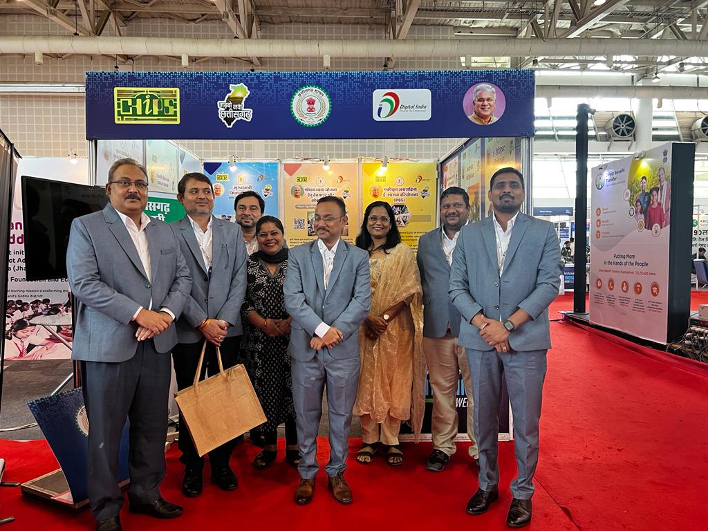 Digital India Week, Chhattisgarh, Special Secretary, Electronics and Information Technology Department and Chhattisgarh Infotech Promotion Society, Chief Executive Officer Samir Vishnoi, Dr. Dinesh Tyagi, Chips, Khabargali