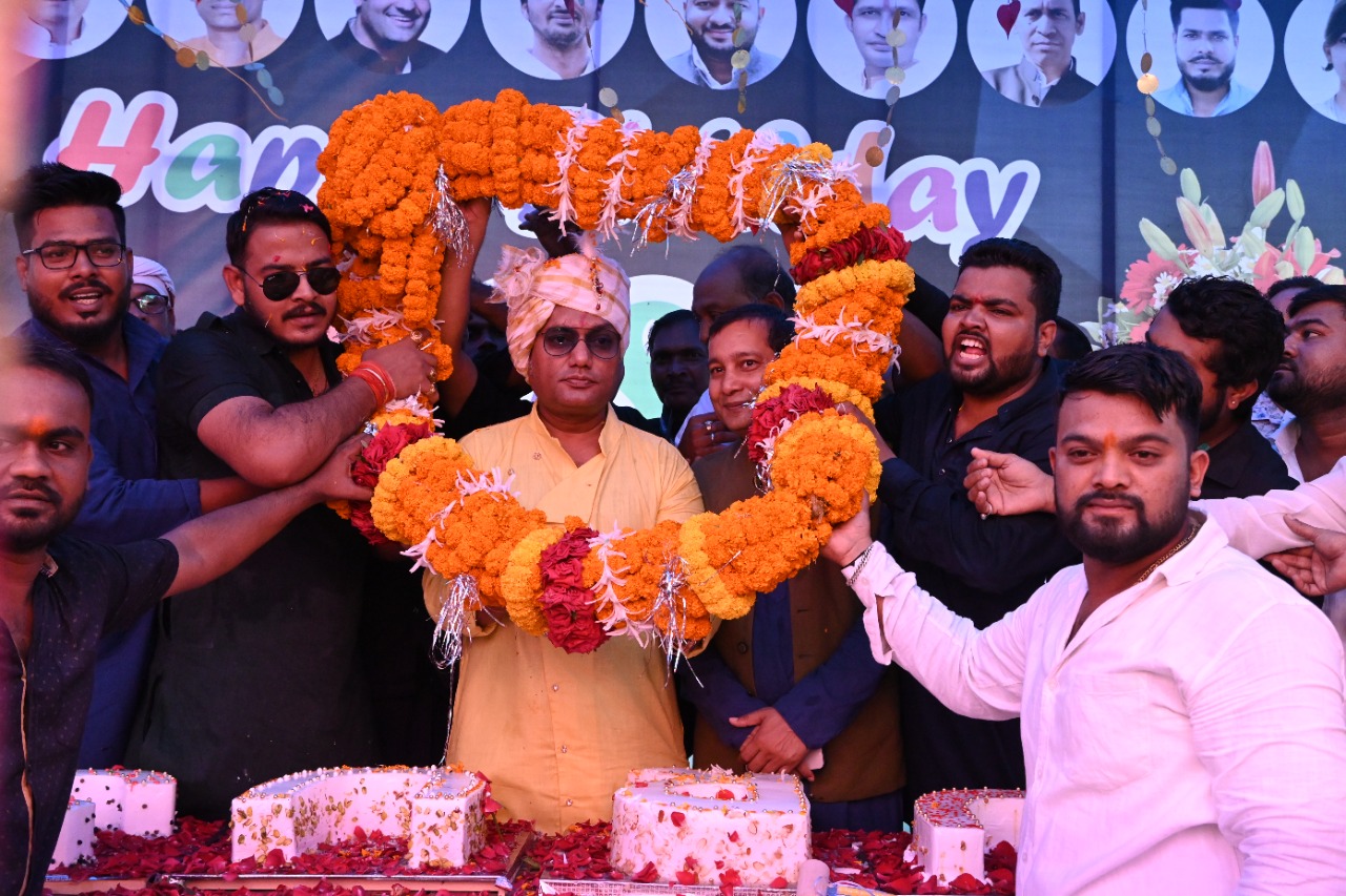 Guru Rudra Kumar, Minister of Public Health Engineering and Village Industries, on his birthday, distribution of walkers, crutches and hearing machines to differently-abled people, News Gali