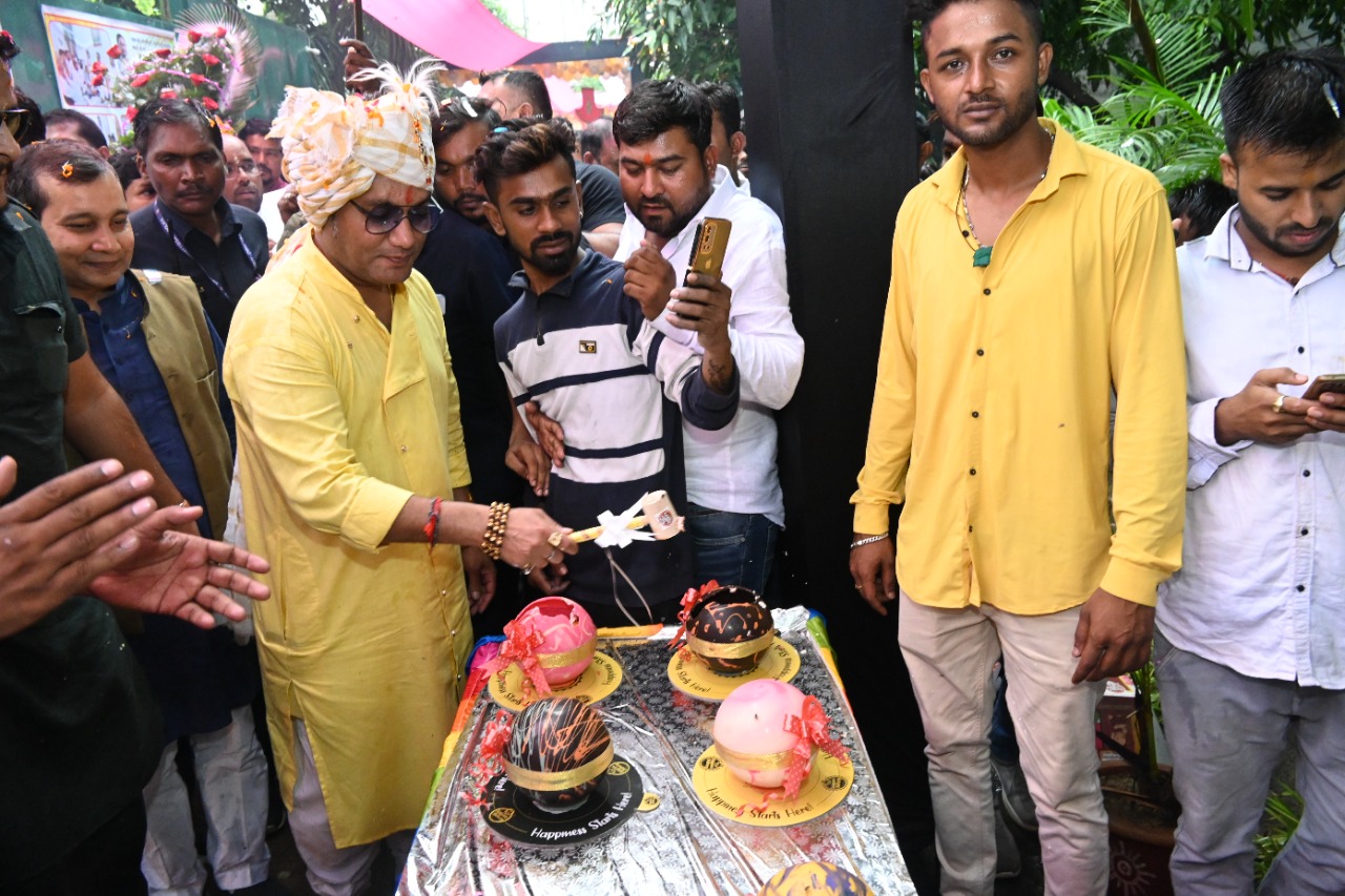 Guru Rudra Kumar, Minister of Public Health Engineering and Village Industries, on his birthday, distribution of walkers, crutches and hearing machines to differently-abled people, News Gali