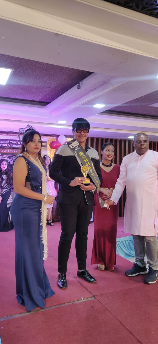 Farhan, Mr. Chhattisgarh title, Miss Chhattisgarh title Priyanka Sonwani, Mr. Khadi, Bunty Chandrakar, Event Event Management, Wedding Planner, Sonika Rai and Shikha Sahu, Miss Asia 2017, Khabargali