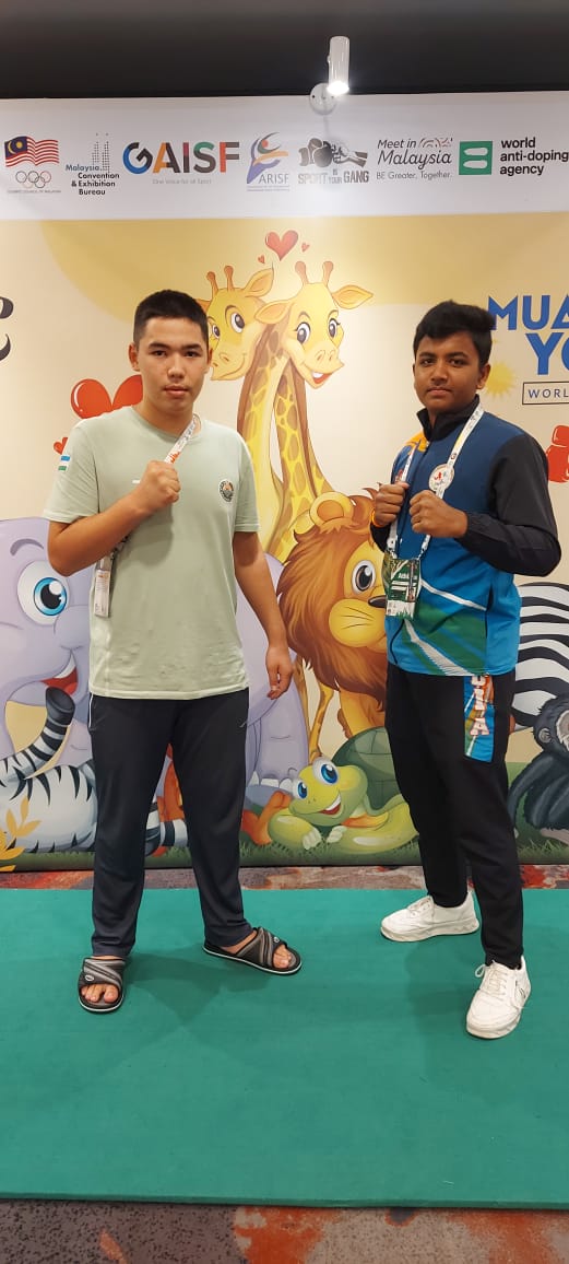 Bastar, Yuvraj Singh Rajput, IFMA World Muay Thai Championship, won bronze medal for India, Chhattisgarh, Khabargali