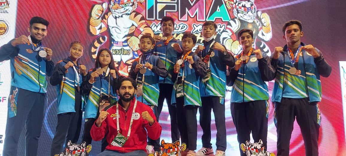 Bastar, Yuvraj Singh Rajput, IFMA World Muay Thai Championship, won bronze medal for India, Chhattisgarh, Khabargali