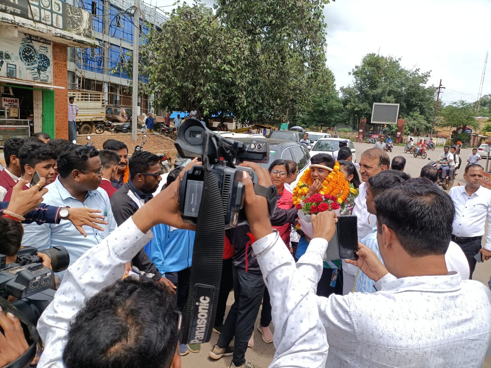 Jagdalpur, Yuvraj Singh Rajput, IFMA World Muay Thai Championship, Anees Memon, Lakhan Kumar Sahu, c Amateur Muay Thai Association, Chhattisgarh, Khabargali