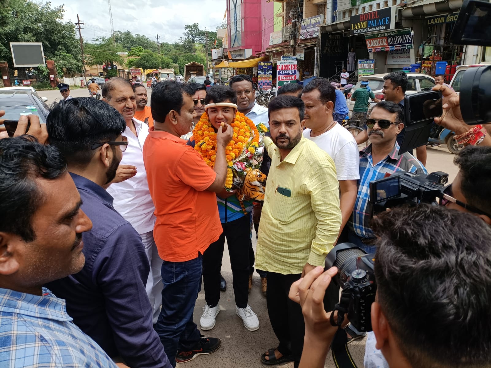 Jagdalpur, Yuvraj Singh Rajput, IFMA World Muay Thai Championship, Anees Memon, Lakhan Kumar Sahu, c Amateur Muay Thai Association, Chhattisgarh, Khabargali