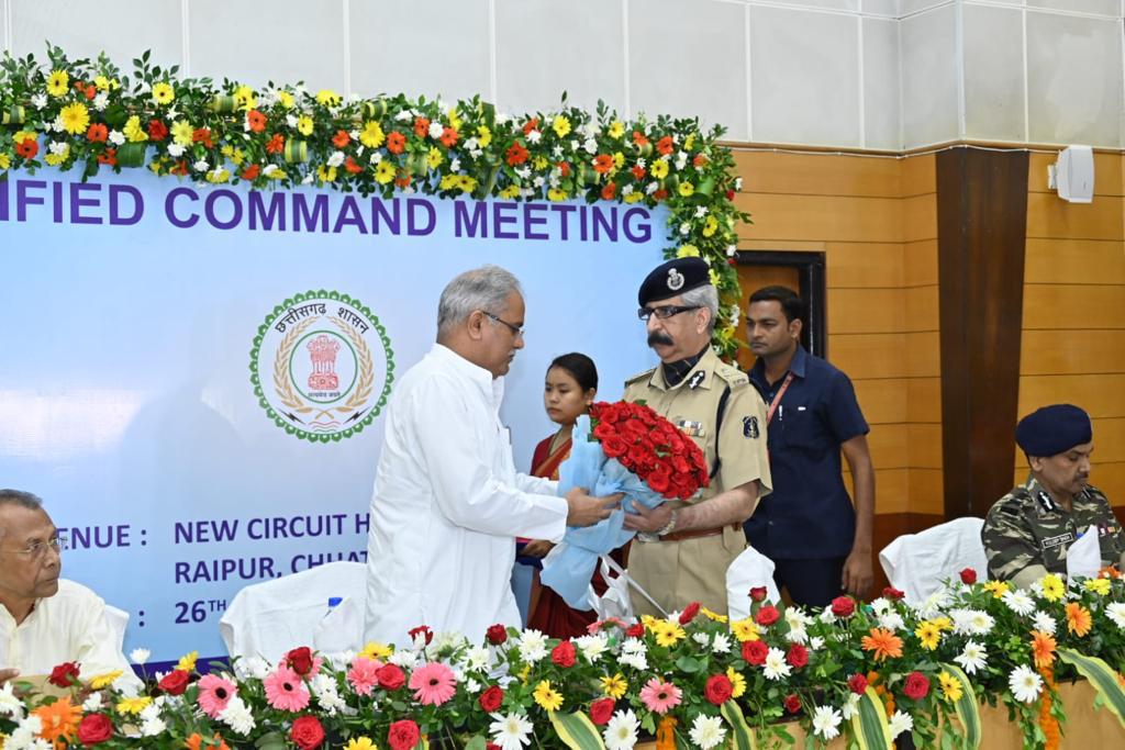  State Unified Command, Chhattisgarh, Naxalite Problem, Khabargali