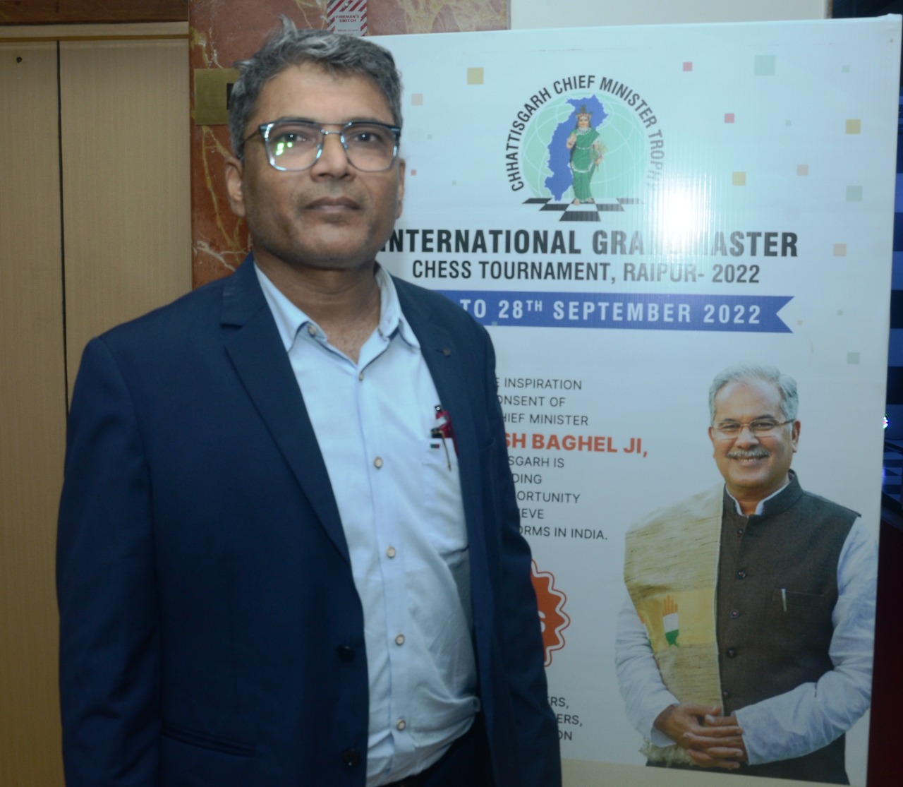 Raipur, Chess Games, International Chess Tournament, More than 500 Players from 15 Countries, Chhattisgarh Chief Minister's Trophy International Grand Masters Chess Tournament, Khabargali