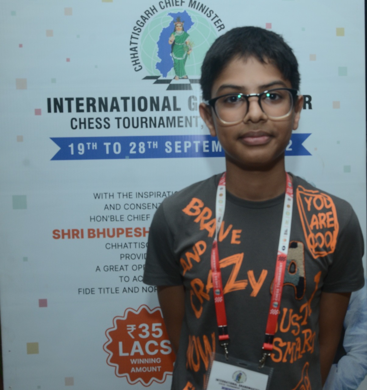 Raipur, Chess Games, International Chess Tournament, More than 500 Players from 15 Countries, Chhattisgarh Chief Minister's Trophy International Grand Masters Chess Tournament, Khabargali