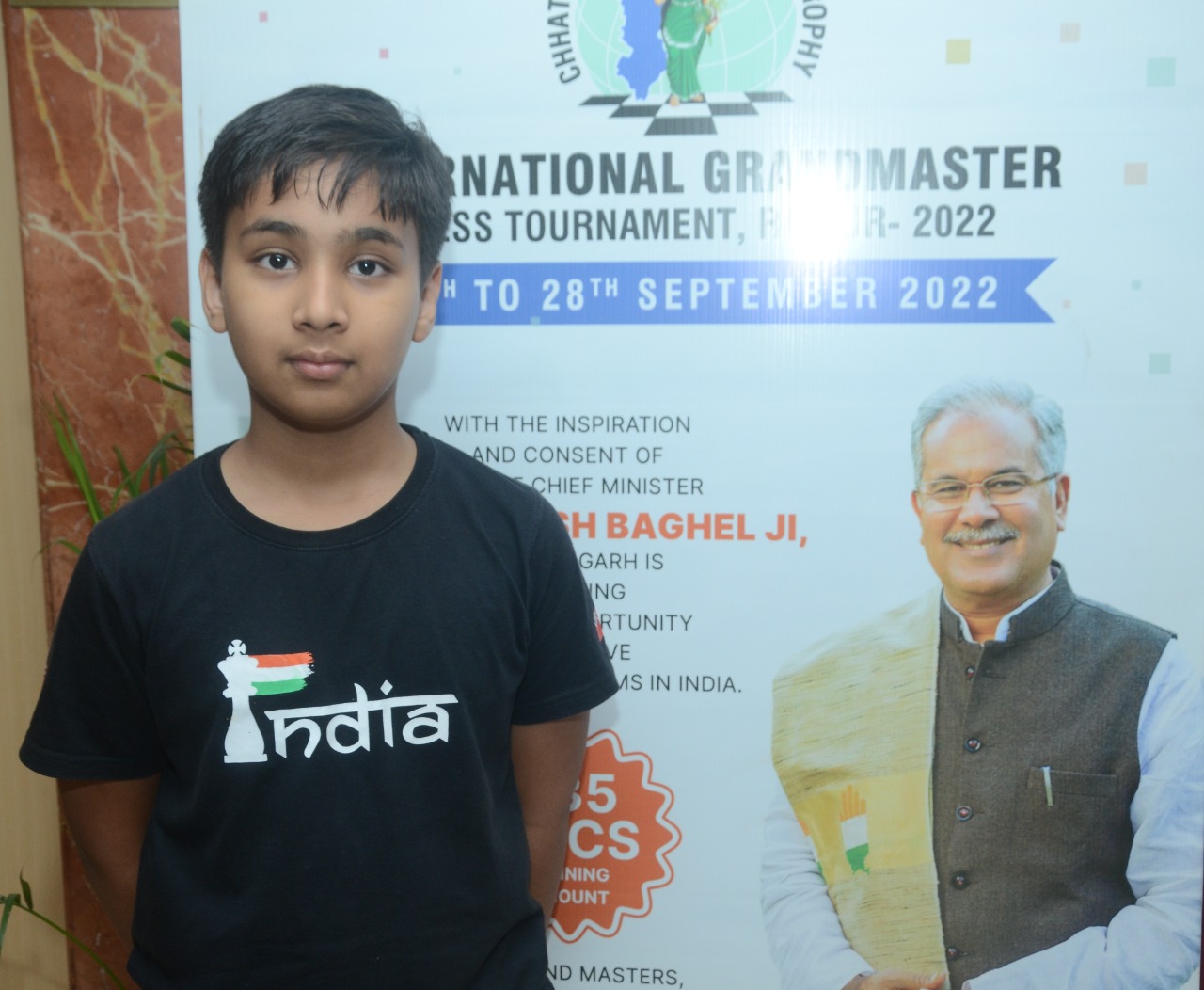 Raipur, Chess Games, International Chess Tournament, More than 500 Players from 15 Countries, Chhattisgarh Chief Minister's Trophy International Grand Masters Chess Tournament, Khabargali