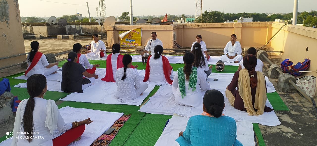 Pitru Dosh Away, Swayaprabha Shraddha Meditation, Life Management Group, Invisible Pitra Dosh, Vastumitra Shivnarayan Mundhada, Mukesh Shah, Raipur, Chhattisgarh, Khabargali