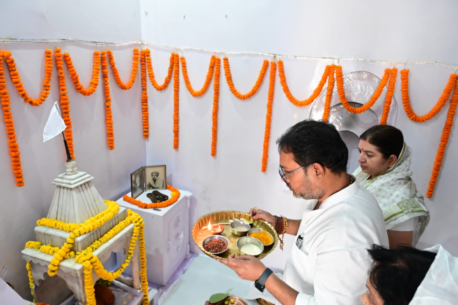 Balodabazar, Minister of Public Health Engineering and Village Industries Guru Rudra Kumar, Vijayadashami Mahaparv, Guru Darshan Fair, Balguru Ripudaman, Joda Jaitkham, Khabargali