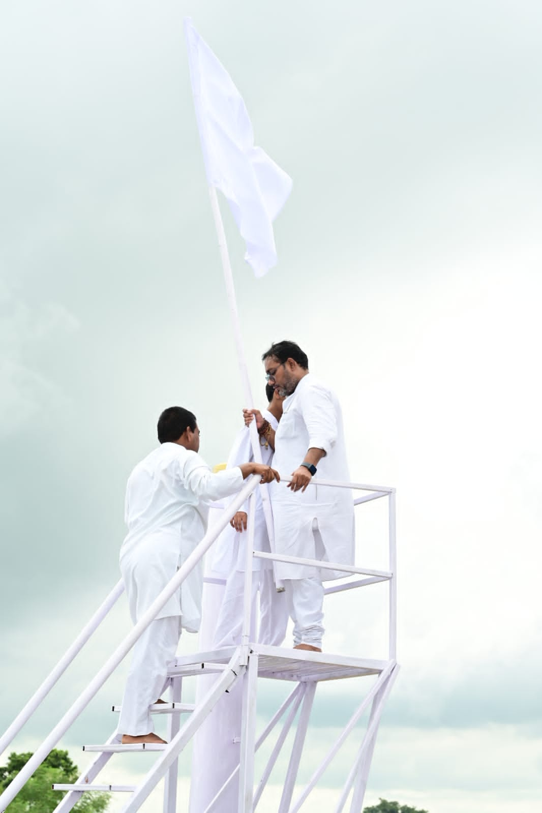 Balodabazar, Minister of Public Health Engineering and Village Industries Guru Rudra Kumar, Vijayadashami Mahaparv, Guru Darshan Fair, Balguru Ripudaman, Joda Jaitkham, Khabargali