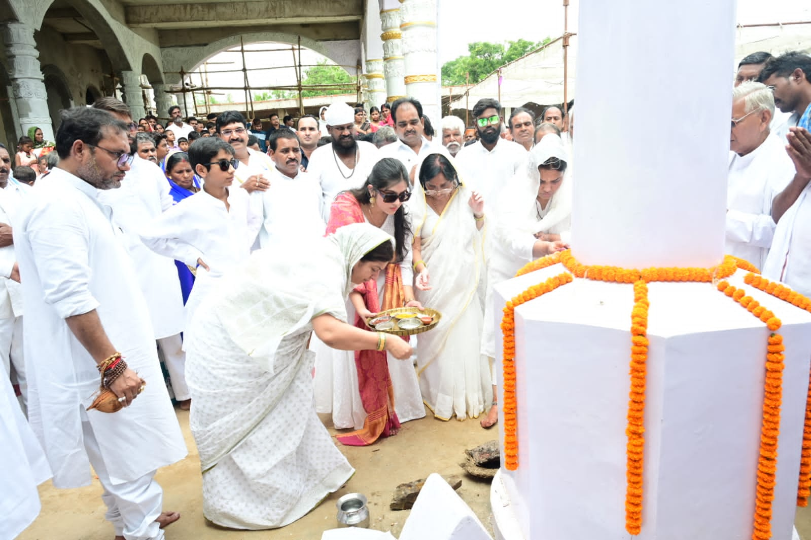 Balodabazar, Minister of Public Health Engineering and Village Industries Guru Rudra Kumar, Vijayadashami Mahaparv, Guru Darshan Fair, Balguru Ripudaman, Joda Jaitkham, Khabargali