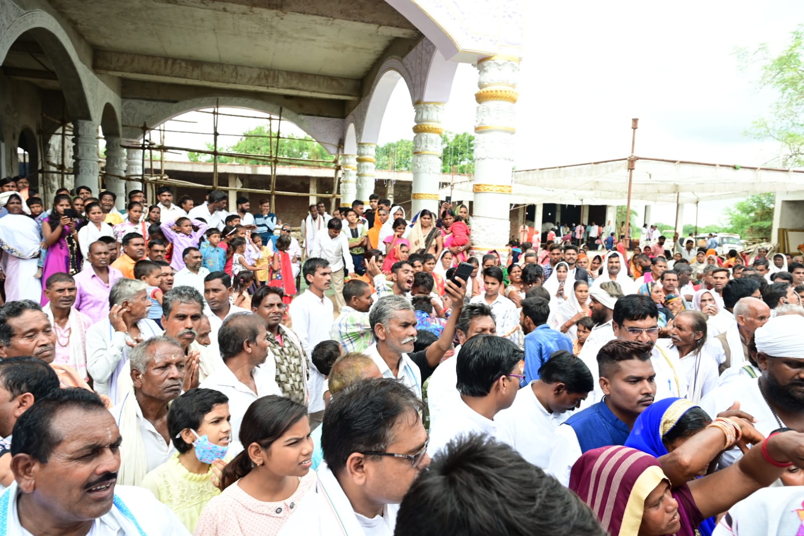 Balodabazar, Minister of Public Health Engineering and Village Industries Guru Rudra Kumar, Vijayadashami Mahaparv, Guru Darshan Fair, Balguru Ripudaman, Joda Jaitkham, Khabargali