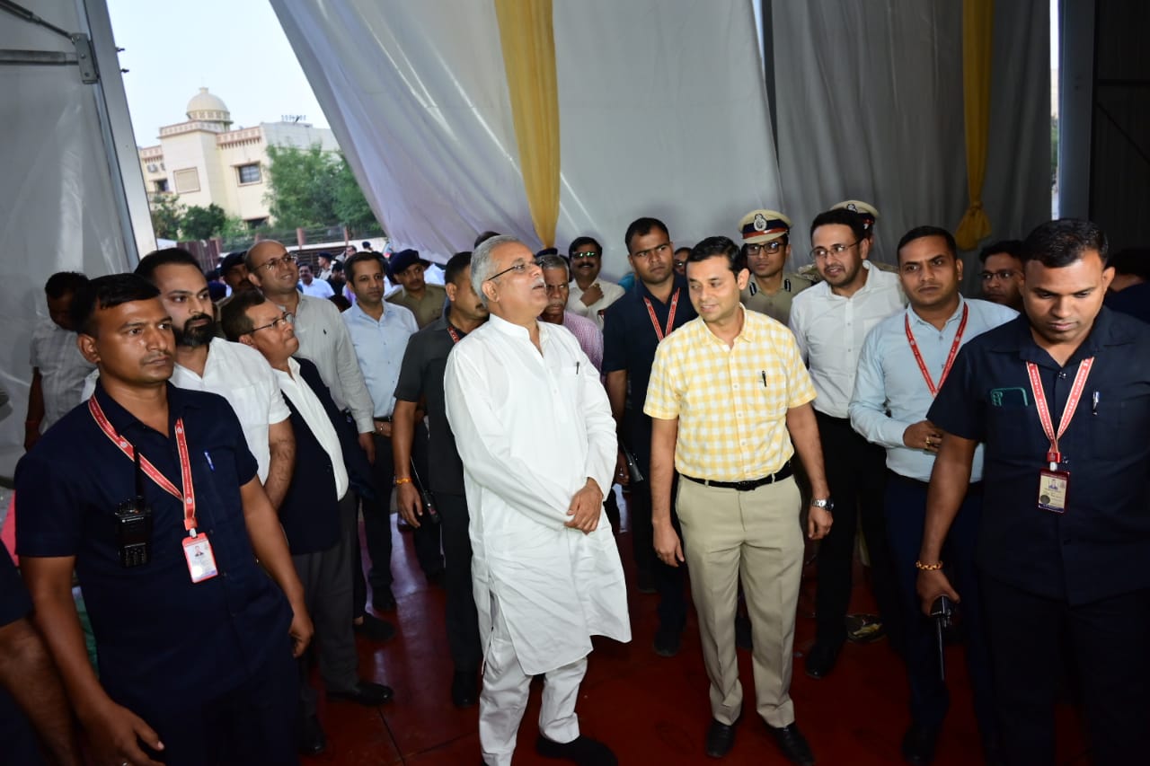 Chief Minister Baghel, Rajyotsava, Tribal Dance Festival, Chhattisgarh, Khabargali