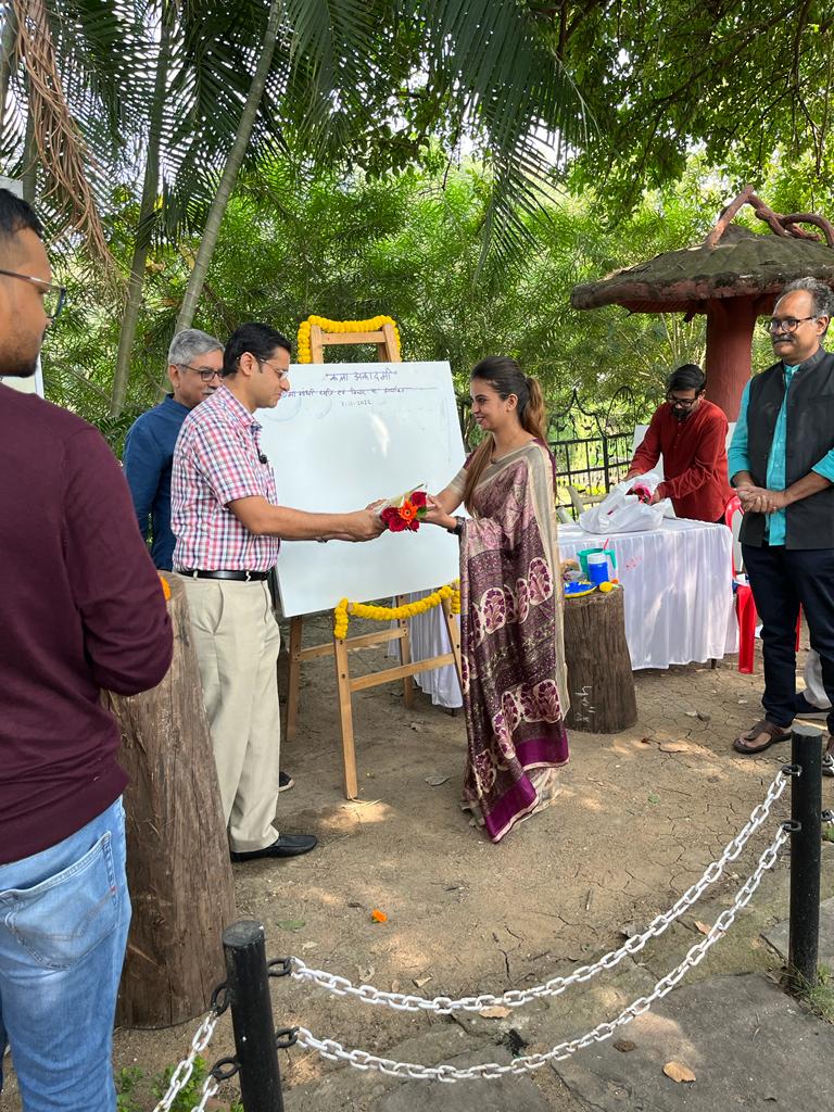Kala Akademi Chhattisgarh Culture Council, Painter, Sculptor, Kala Akademi Yogendra Tripathi, Adivasi Lok Kala Akademi President Naval Shukla, Sahitya Akademi President Ishwar Singh Dost, Famous painter Gyandev Singh, Raipur, Chhattisgarh, Khabargali