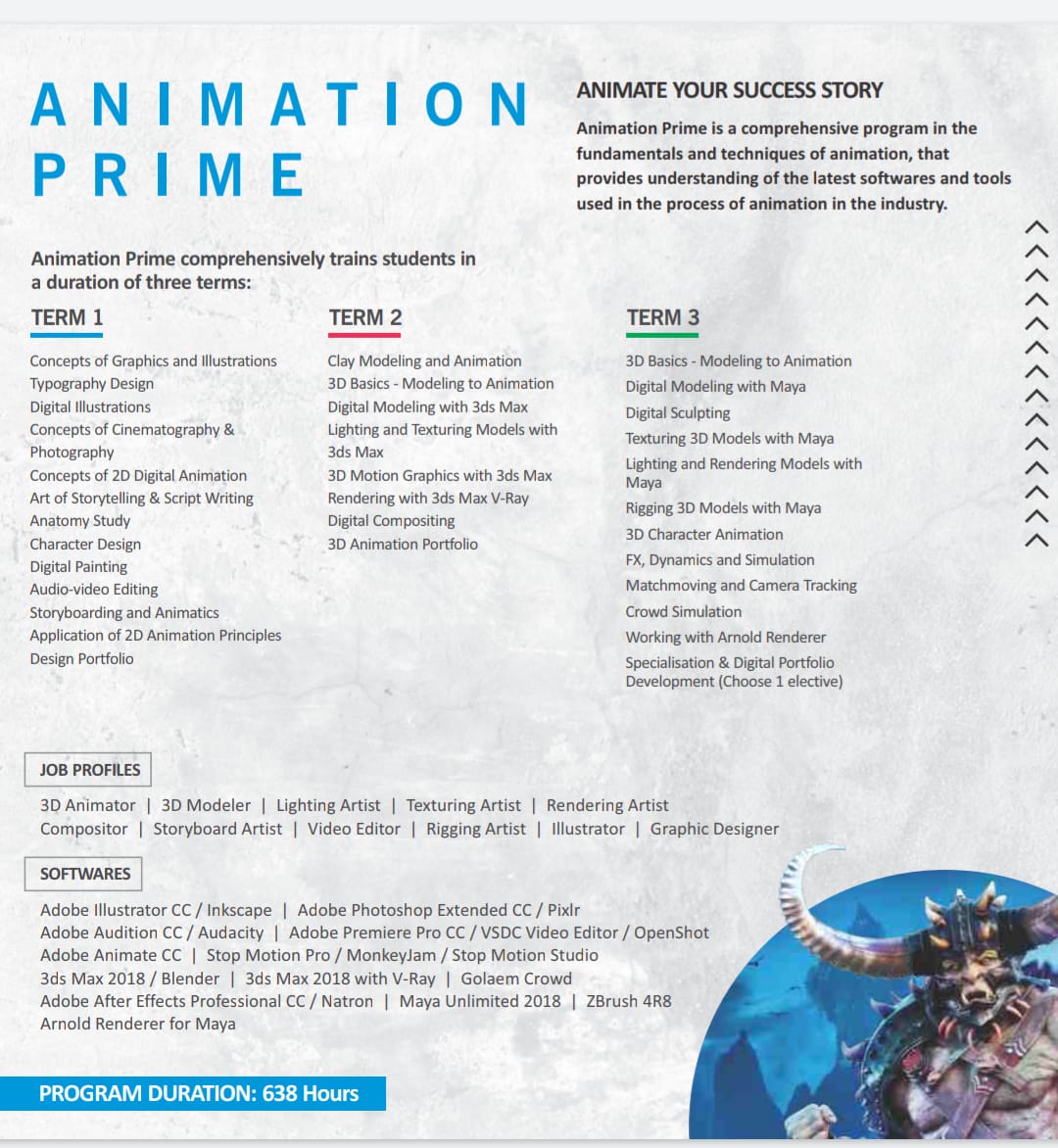 Arena Animation, Civil Line Raipur, Chhattisgarh, Multimedia Training, Graphics, 3D Tracking Artist, 3D Animator, Compositor, Graphic Designer, Web Designer, Web Developer, Motion Graphic Designer, Video Editor, VFX, News