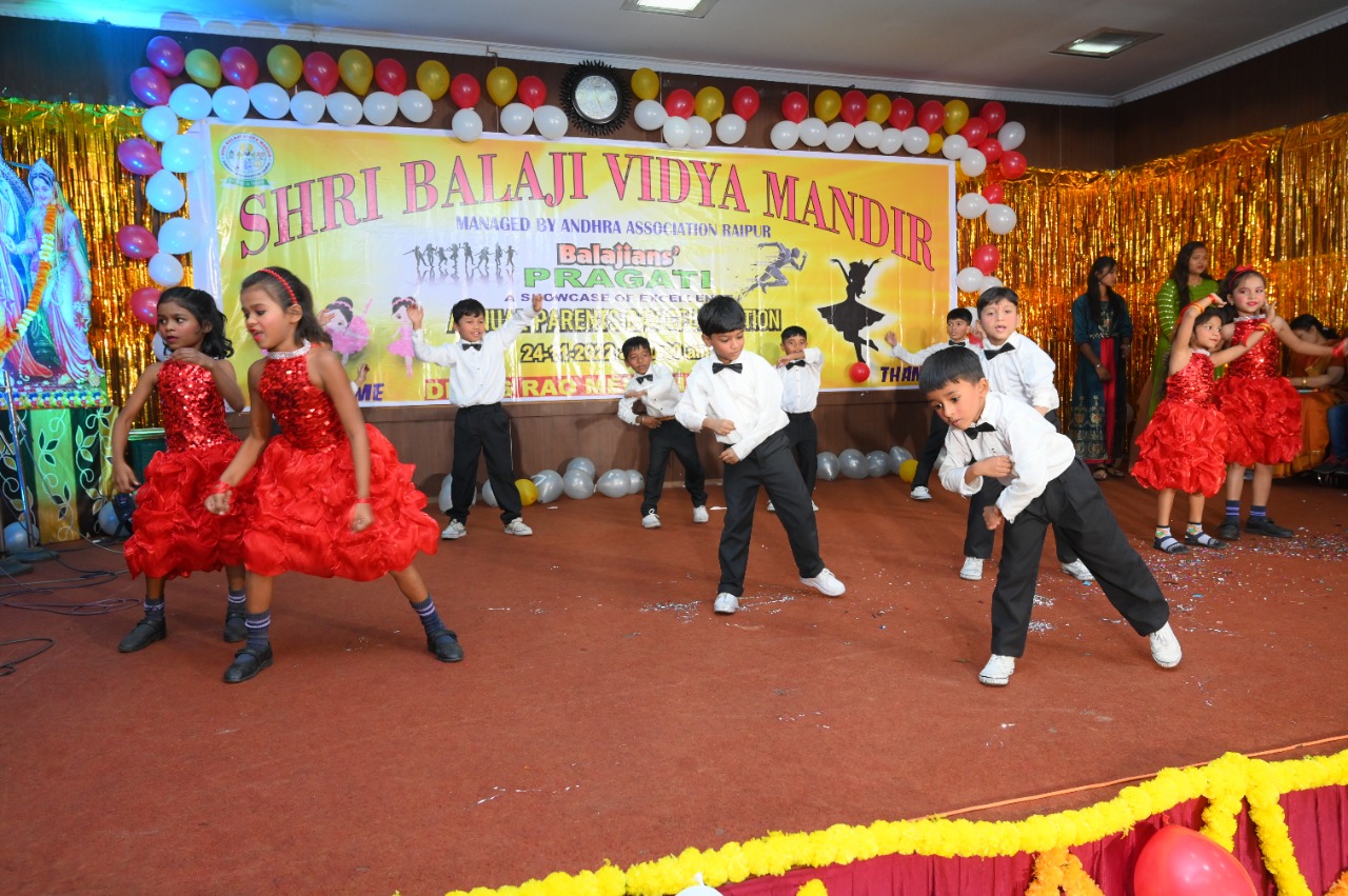 School in Shri Balaji Vidya Mandir, colorful annual festival, mirror of progress arts 2022, Late Mrs. J.Sheshu Rao, B. Ramesh, K. Ramakrishna and Vice President of the organization, T.Srinivasa Reddy, Secretary, K.S.  Acharyulu, Joint Secretary, M Srinivasa Rao, Treasurer, K Mohan Naidu, Raipur, Chhattisgarh, Khabargali