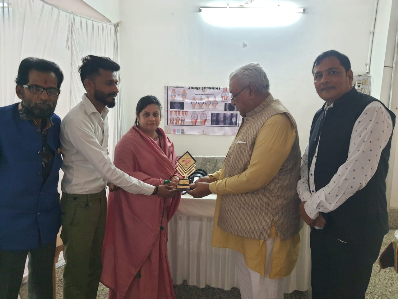 Raipur Sarafa Association, Physiotherapy, Dental, Inauguration of four day camp, Chhattisgarh, Khabargali