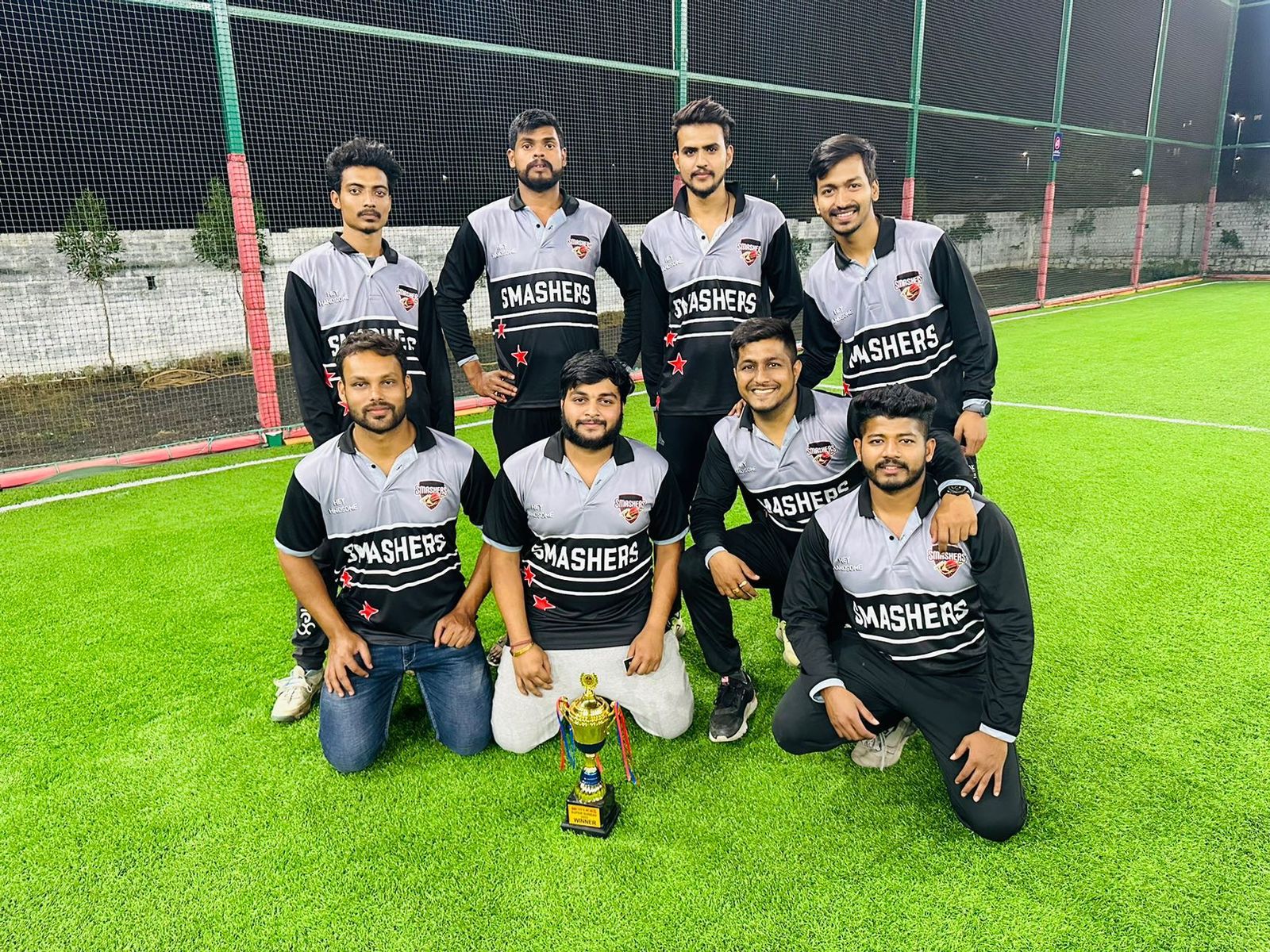 Netflix Sports Turf , Super Sunday Tournament , Mohit Pujari , Shubham Jain , Smashers , B11 Pandri , Cricket , Raipur , Chhattisgarh , Khabargali