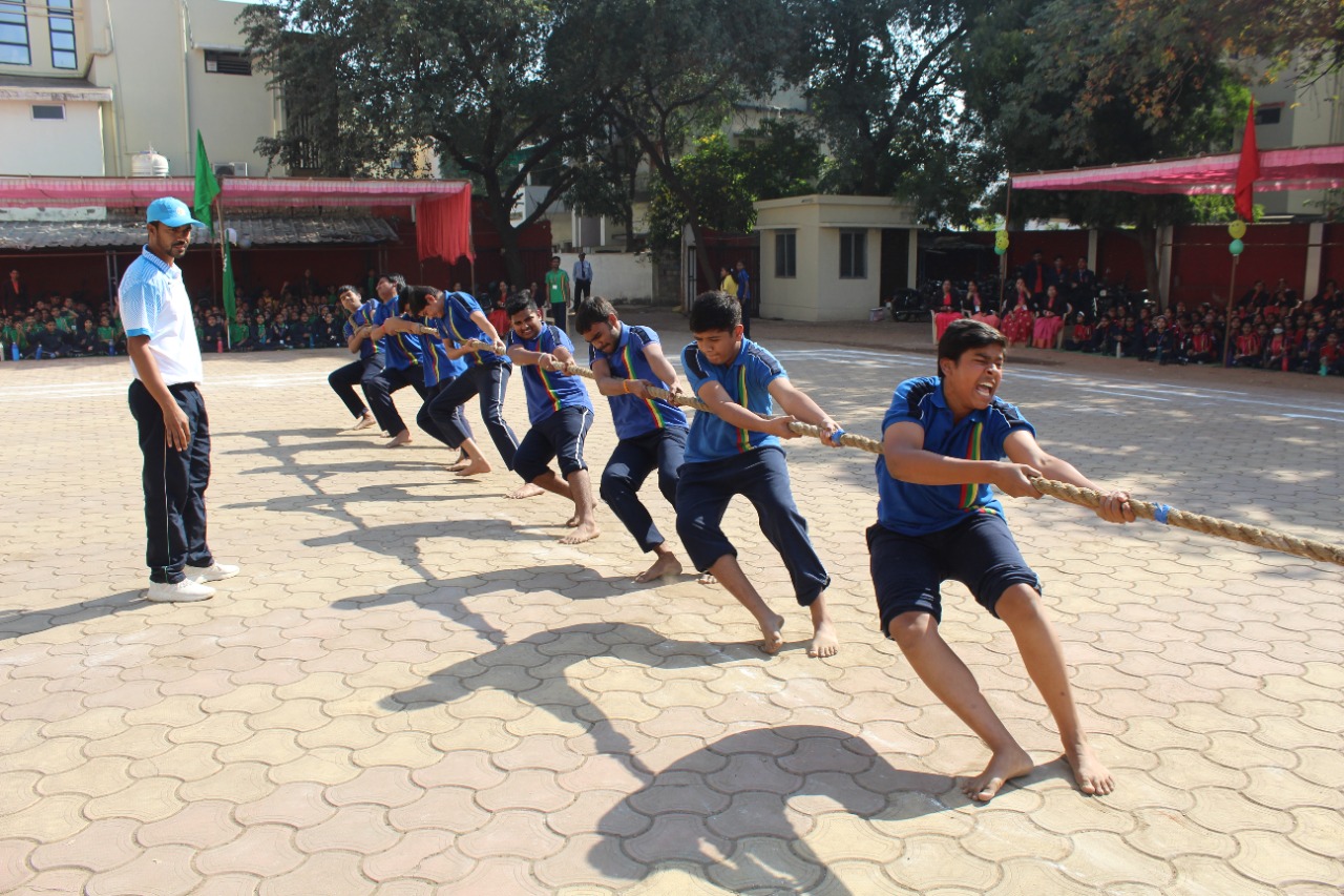 M.G.  M. School, Gayatri Nagar, Raipur, Annual Sports Festival 2022-23, colorful inauguration, Father Thomas Jacob, Chhattisgarh, Khabargali