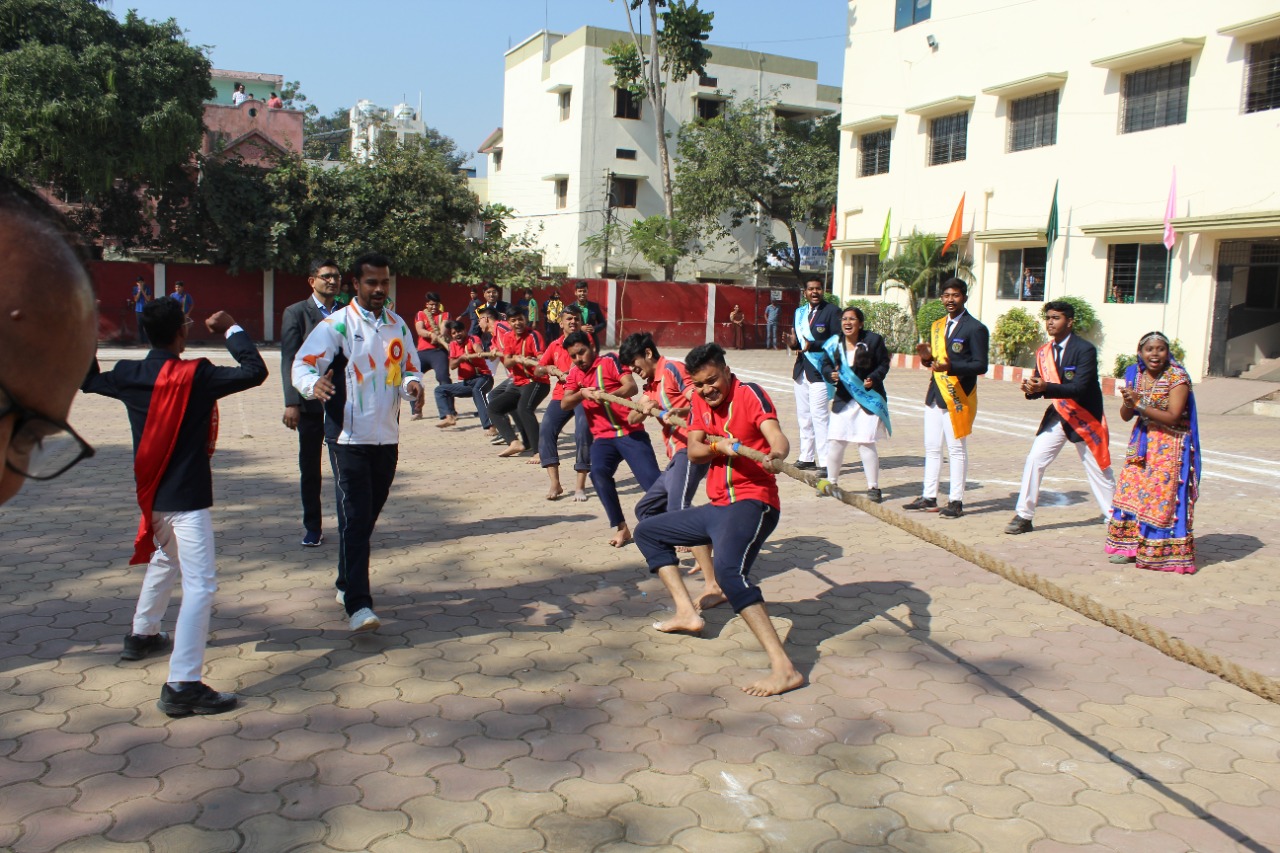 M.G.  M. School, Gayatri Nagar, Raipur, Annual Sports Festival 2022-23, colorful inauguration, Father Thomas Jacob, Chhattisgarh, Khabargali