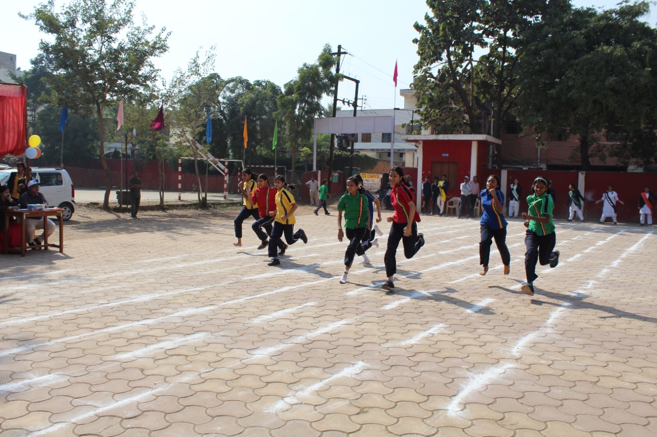 M.G.  M. School, Gayatri Nagar, Raipur, Annual Sports Festival 2022-23, colorful inauguration, Father Thomas Jacob, Chhattisgarh, Khabargali