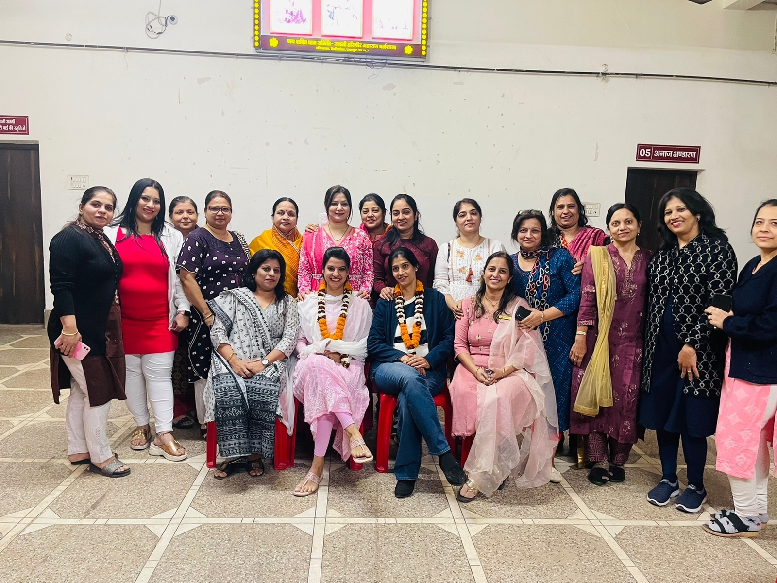 Suhini Soch Sanstha, Karishma Kamlani President, Deeksha Budhwani Secretary, Founder Manisha Tarwani President Vidya Gangwani, Chetan Tarwani, Raipur, Chhattisgarh, Khabargali