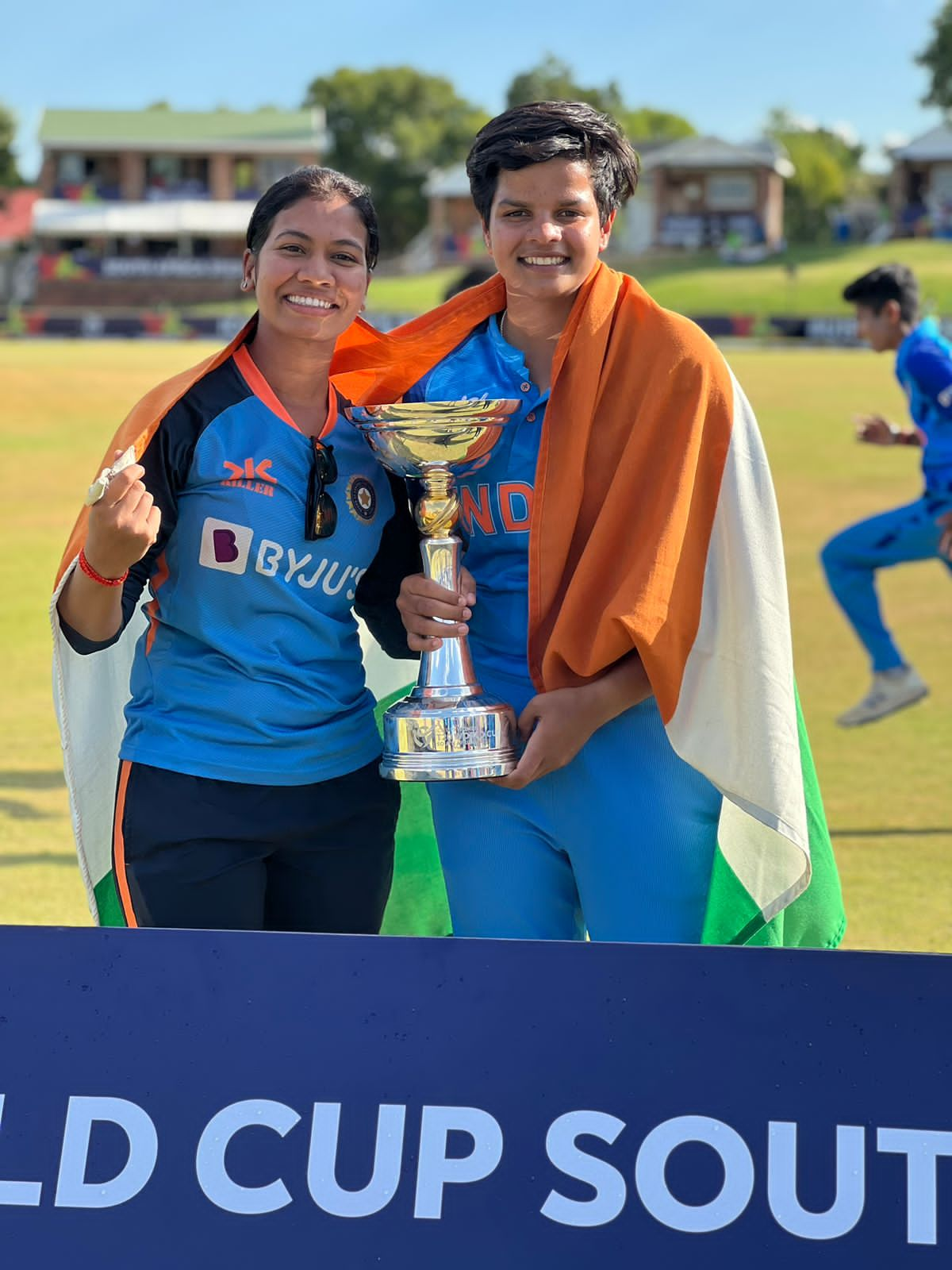 Akanksha Satyavanshi, Physiotherapist, Achievement, Saddu, Raipur, Chhattisgarh, Senior Women's T20 World Cup, World Champion, Under-19 Women's Cricket Team, Khabargali