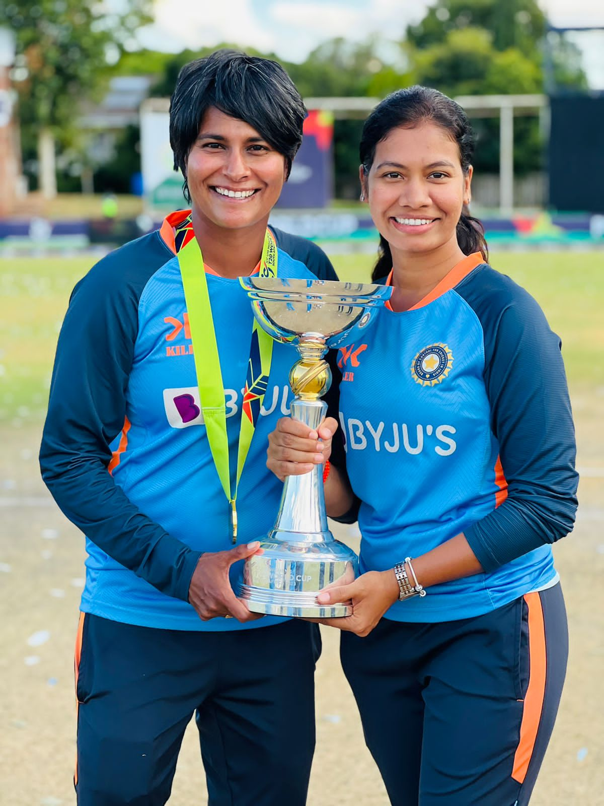 Akanksha Satyavanshi, Physiotherapist, Achievement, Saddu, Raipur, Chhattisgarh, Senior Women's T20 World Cup, World Champion, Under-19 Women's Cricket Team, Khabargali