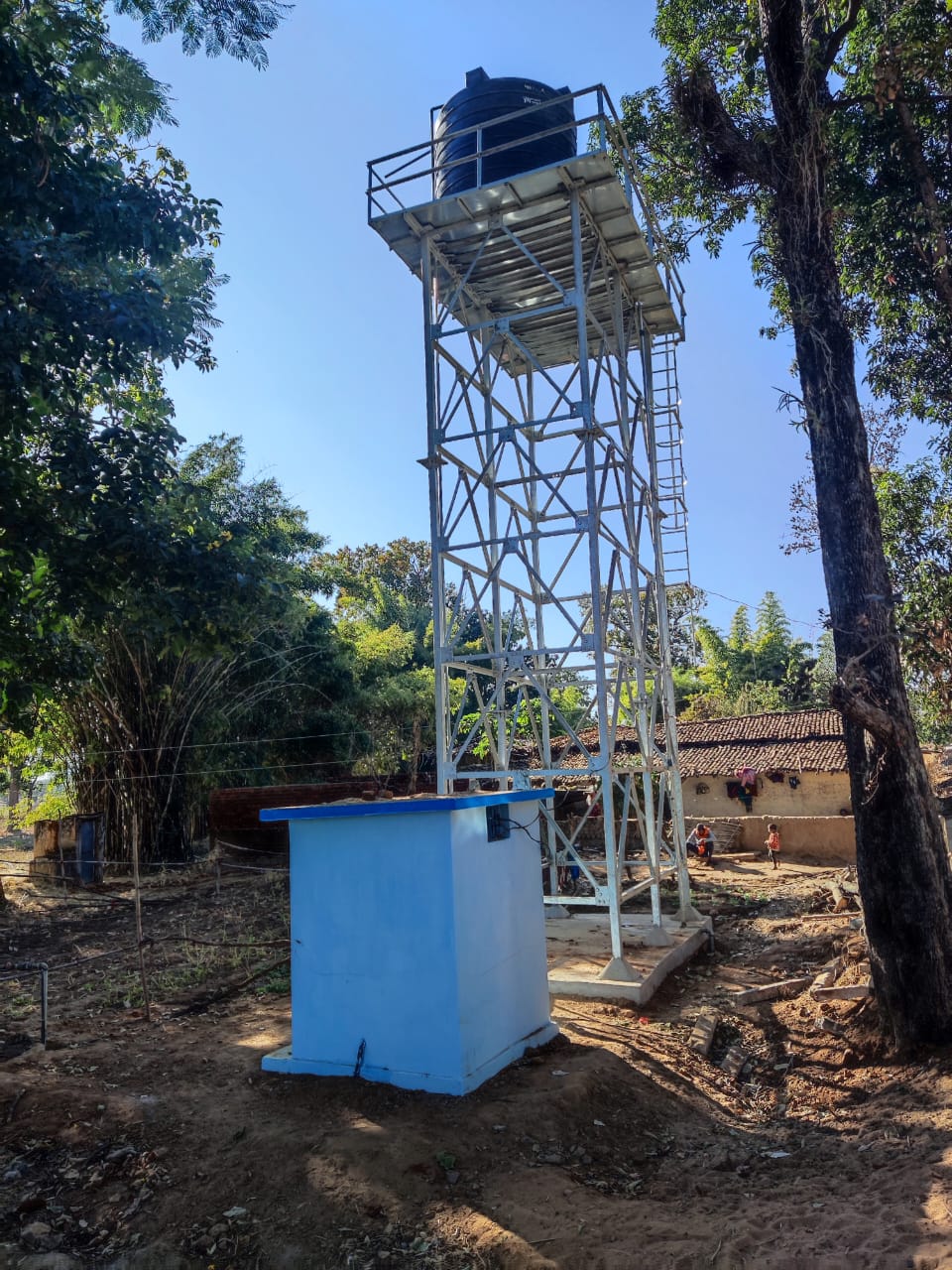 Supply of pure drinking water to the houses of special backward Pando tribe, led by Chief Minister Bhupesh Baghel, Public Health Engineering Minister Guru Rudrakumar, Village Panchayat Umjhar under development block Baikunthpur of Koriya district, Collector Vinay Kumar Langeh, Chhattisgarh, Khabargali