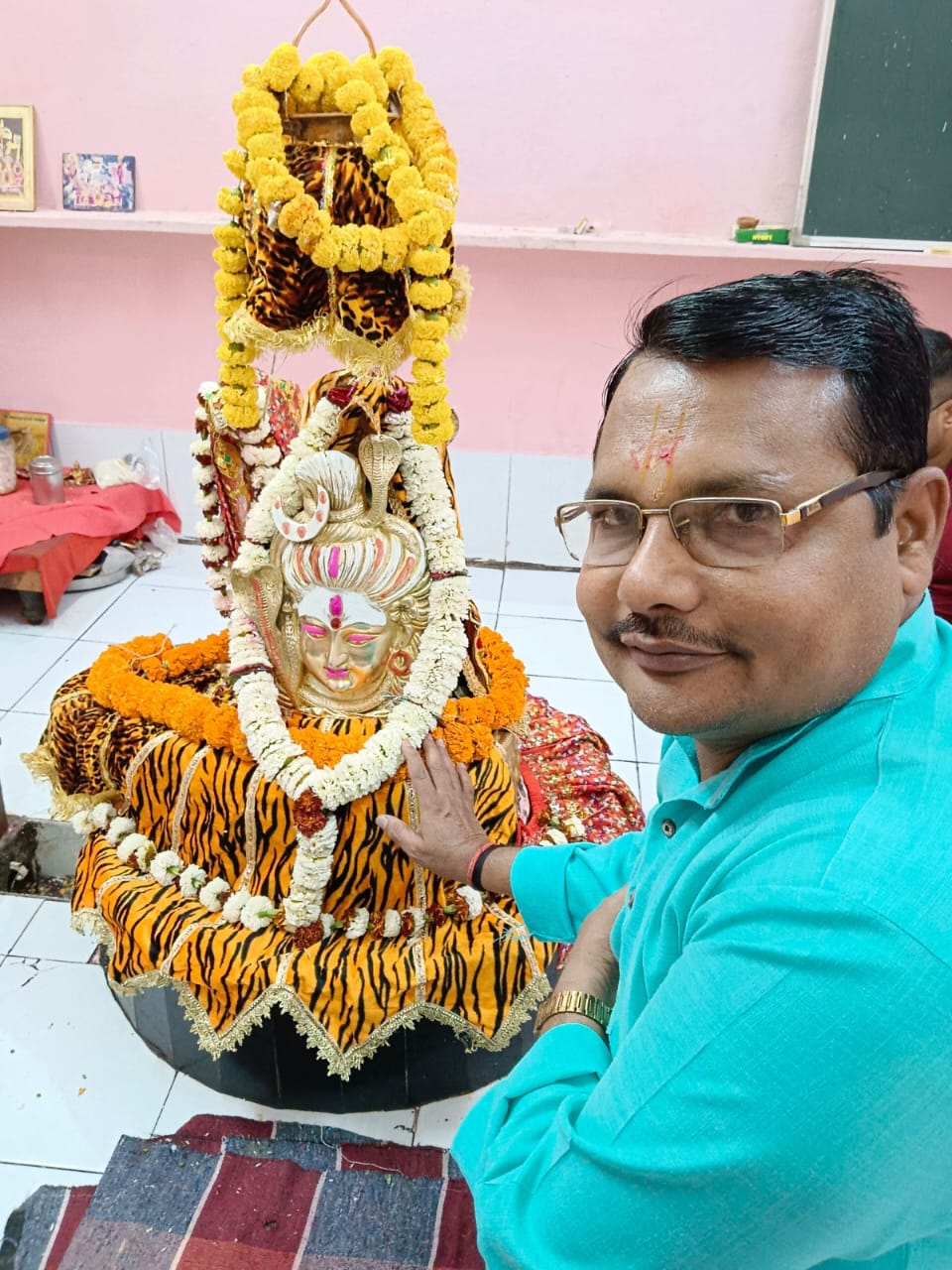 Gayatri Nagar, Shri Siddhivinayak Shiv Sai Hanuman Temple Mahashivratri, Pandit Shivanand Shastri, Umakant Shastri, Raipur, Chhattisgarh, news, khabargali